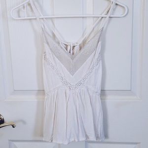 American Eagle lace tank